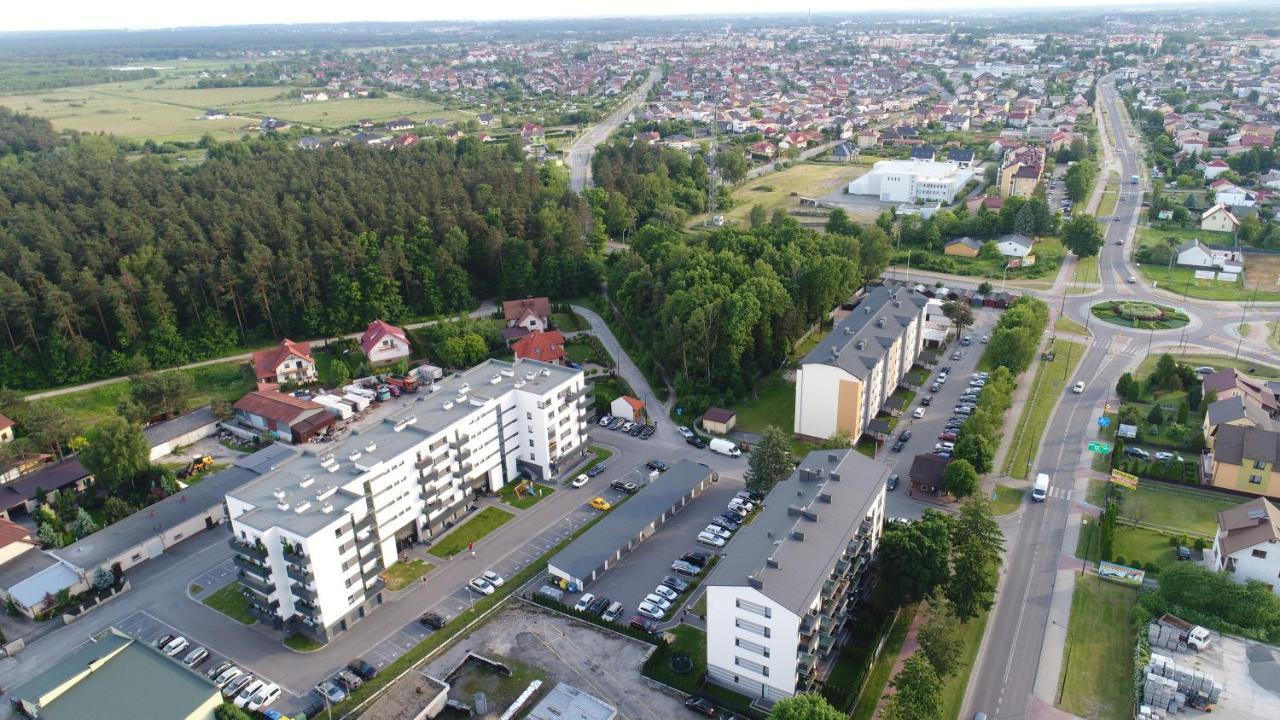 Apartament Z Klimatyzacja, Biłgoraj Esterno foto