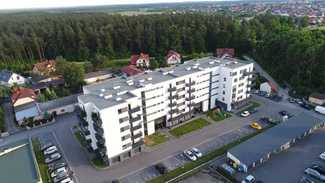 Apartament Z Klimatyzacja, Biłgoraj Esterno foto